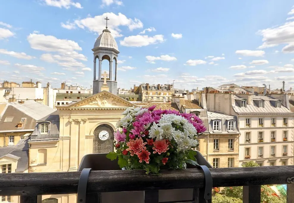 Apartment La Vue Du Marais Paris