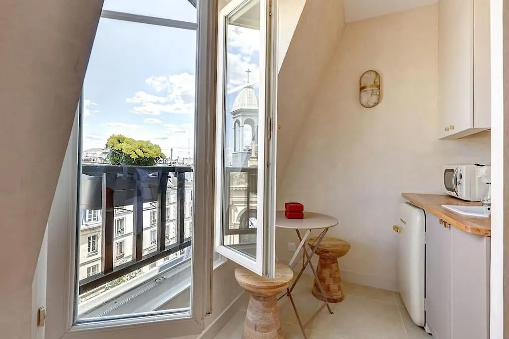 Apartament La Vue Du Marais *