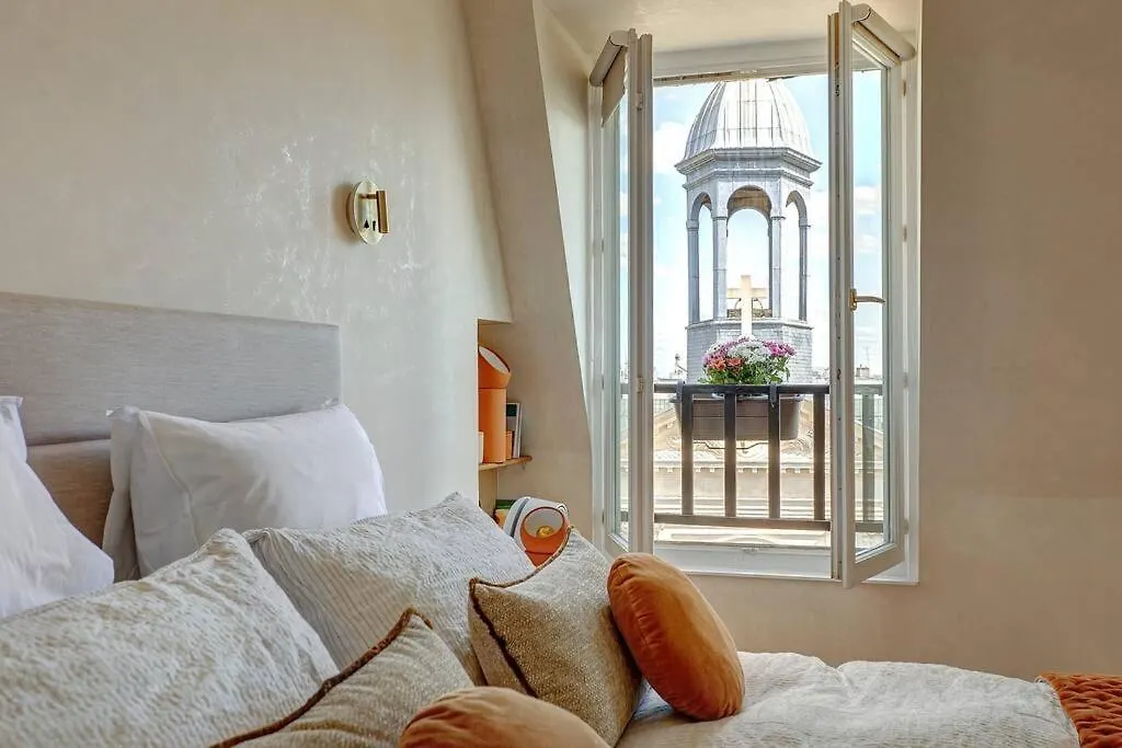 La Vue Du Marais Apartament Paryż
